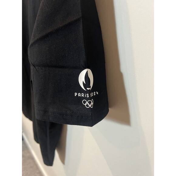 2024 Paris Olympics Golf T-Shirt Le Golf National Exclusive Black Large, NWT - Picture 3 of 7